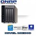 QNAP TS-453S-PRO, 4-Bay Slim NAS, Intel 2.0GHz Quad Core CPU with Media Transcoding, 2.5” SATA 6Gb/s Intel Celeron Quad Core 2.0GHz, 4GB DDR3L RAM (max 8GB), 2.5” SATA 6Gb/s, 2 Giga LAN, Read 224MB/s, Write 222MB/s, HDMI XBMC, max 1 UX exp. unit, NO HD