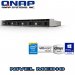 QNAP TS-453U, 4-bay 1U iSCSI NAS, Intel 2.0GHz Quad Core CPU with 4GB RAM, 2.5”/3.5” SATA 6Gb/s, Hot-swappable, Single PSU, Intel Celeron Quad Core 2.0GHz, 4GB DDR3L RAM max 8GB, SATA 6Gb/s, 4 x GbE LAN, VMware, Citrix, Microsoft Hyper-V ready