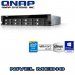 QNAP TS-853U-RP, 8-bay 2U iSCSI NAS, Intel Celeron Quad Core 2.0GHz, 4GB DDR3L RAM (max 8GB), SATA 6Gb/s, 4 x GbE LAN, Virt.St, hard.transcoding, Surveillance St, VMware, Citrix, Microsoft Hyper-V ready, max 1 UX expansion unit, redundant PSU, NO HD