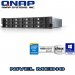 QNAP TS-1253U, 12-bay 2U iSCSI NAS, Intel Celeron Quad Core 2.0GHz, 4GB DDR3L RAM max 8GB, SATA 6Gb/s, hot-swappable, Single PSU, 4 x GbE LAN, Virt.St, hard.transcod, Surveillance St, VMware, Citrix, Microsoft Hyper-V ready, max 1 UX exp.unit, NO HD