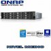 QNAP TS-1253U-RP, 12-bay 2U iSCSI NAS, Intel Celeron Quad Core 2.0GHz, 4GB DDR3L RAM max 8GB, SATA 6Gb/s, Hot-swappable, 4 x GbE LAN, Virt.St, hard.transcod, Surveillance St, VMware, Citrix, Microsoft Hyper-V ready, max 1 UX exp.unit, Red.PSU, NO HD