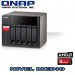 QNAP TS-563-2G, 5-Bay NAS, AMD 2.0GHz Quad Core, 2GB DDR3L RAM (max 16GB), SATA 6Gb/s, 2 x GbE LAN, 10GbE Ready via optional PCI-E NIC, hardware encryption, Virtualization Station, Surveillance Station, max 2 UX-800P/UX-500P exp.units, NO HD