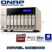 QNAP TVS-863-8G, 8-Bay AMD 2.4GHz Dual Core, 8GB DDR3L RAM max 16GB, SATA 6Gb/s, 2 x GbE LAN, 10GbE Ready via opt. PCI-E NIC, hard.encryp, hard.transcod, Virt.St, QvPC, HDMI out with XBMC, Surveillance Station, max 2 UX-800P/UX-500P exp.units, NO HD