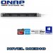 QNAP TS-463U-8G, 1U 4-Bay AMD 64bit x86-based NAS and iSCSI/ IP-SAN, AMD 2.0GHz Quad Core, 8GB DDR3L RAM (max 16GB), SATA 6Gb/s, 4 x GbE LAN, 1 x SFP+ 10GbE (upgradable to 2 x 10GbE), Hardware Encryption, Virt.St, Surveillance St, NO HD