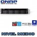 QNAP TS-863U-4G, 2U 8-Bay NAS, AMD 2.0GHz Quad Core, 4GB DDR3L RAM (max 16GB), SATA 6Gb/s, 4 x GbE LAN, 1 x SFP+ 10GbE (upgradable to 2 x 10GbE), Hardware Encryption, Virtualization Station, Surveillance Station, NO HD