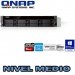 QNAP TS-863U-RP-4G, 2U 8-Bay NAS, AMD 2.0GHz Quad Core, 4GB DDR3L RAM (max 16GB), SATA 6Gb/s, Redundant PSU, 4 x GbE LAN, 1 x SFP+ 10GbE (upgradable to 2 x 10GbE), Hardware Encryption, Virtualization Station, Surveillance Station, NO HD