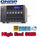 QNAP TVS-671-PT-4G, 6-bay NAS, Intel G3250 3.2 GHz Dual Core, 4GB DDR3 (Max. 10GB), 4 x GbE LAN, 10GbE Ready via optional PCI-E NIC, Virtualization Station, QvPC with 4K display, HDMI out with XBMC, Surveillance Station, NO HD