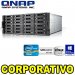 QNAP TS-EC2480U-RP, 24-Bay iSCSI NAS, 4U, SATA 6G, 4LAN, 10G-ready, Redundant PSU, Intel Xeon E3-1200 v3 3.4GHz Quad Core, 4GB (Max 32GB) DDR3 ECC RAM, NO HD