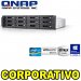 QNAP TVS-EC1280U-SAS-RP-8GE, 12-bay NAS and iSCSI/ IP-SAN. 2U, SAS 12G, SAS/SATA 6G, 4LAN, 10G-ready, Redundant PSU, Intel Xeon E3-1246 v2 3.5GHz, 8GB ECC RAM (Max 32GB), 4-LAN, 10G-ready, PCIe expansion slot x2, NO HD