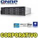 QNAP TVS-EC1680U-SAS-RP-8GE, 16-bay NAS and iSCSI/ IP-SAN. 3U, SAS 12G, SAS/SATA 6G, 4LAN, 10G-ready, Redundant PSU, Intel Xeon E3-1246 v2 3.5GHz, 8GB ECC RAM (Max 32GB), 4-LAN, 10G-ready, PCIe expansion slot x2, NO HD