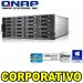 QNAP TVS-EC2480U-SAS-RP-16G-US, 24-bay NAS and iSCSI/ IP-SAN. 4U, SAS 12G, SAS/SATA 6G, 4LAN, 10G-ready, Redundant PSU, Intel Xeon E3-1246 v2 3.5GHz, 16GB RAM (Max 32GB), 4-LAN, 10G-ready, PCIe expansion slot x2, NO HD
