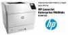 HP Laserjet Enterprice M606DN E6B72A#AAZ, Impresora Laser Monocromática, 220V, 62 PPM, Resolución 1200DPI, Ciclo 275000 PAGINAS POR MES, USB, RED LAN 10/100/1000, 512MB EXP 1.5GB, PROC 1.2GHz, Toner: CF281A, CF281X