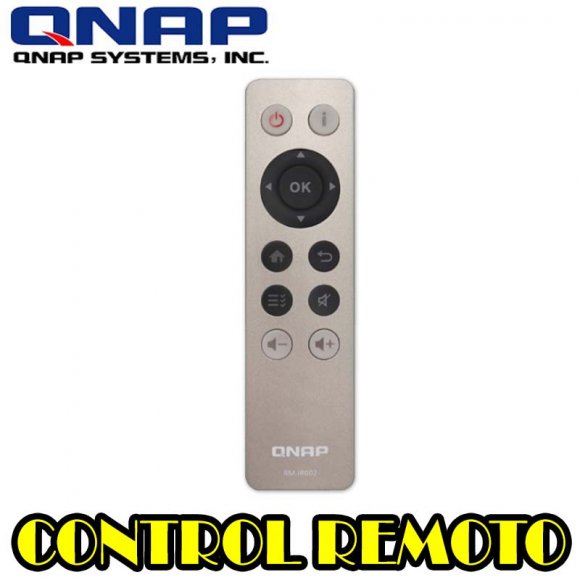 QNAP RM-IR002, IR remote control for HS-251, TS-x51, TS-x53, TS-x70, TS-x70 Pro, TS-x69 Pro, TS-x69L series