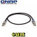 QNAP CAB-SAS05M-8088, Mini SAS 6G cable (SFF-8088), 0.5m, TS-EC1279U-SAS-RP, TS-EC1679U-SAS-RP, SS-EC2479U-SAS-RP, SS-EC1879U-SAS-RP, SS-EC1279U-SAS-RP, REXP-1200U-RP, REXP-1600U-RP