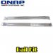 QNAP RAIL-B02, Rail Kit for 2U Rackmount Models 1270U, 1269U, 870U, 871U, 1271U, 869U, 1253U, 853U, 471U, TS-463U, TS-463U-RP, TS-863U, TS-863U-RP, TS-1263U, TS-1263U-RP Series