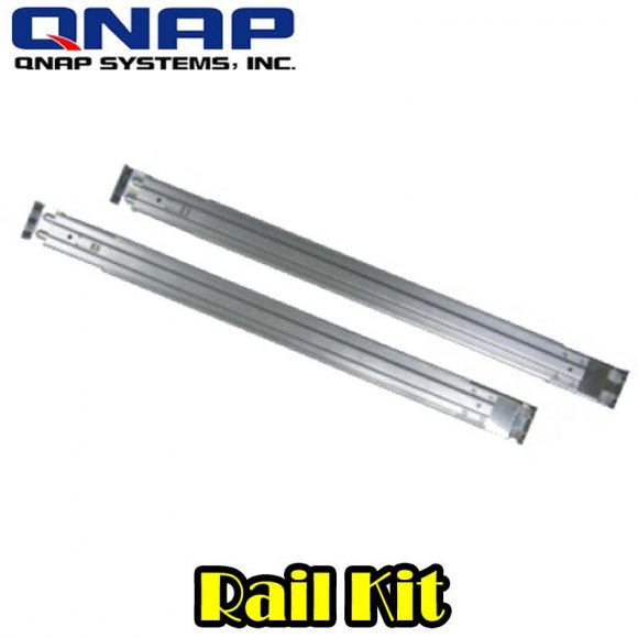 QNAP RAIL-C01, Rail Kit for 1U Rackmount Models TS-431U, TS-451U, TS-453U