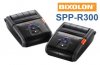 Bixolon SPP-R300, 3 inch, Printer Movil Direct Thermal, 203 dpI, Up to 72 mm, rOLLO Up to 50 mm, Bluetooth V3.0 + EDR, WLAN 802.11 b/g - WEP40/104, WPA1/2 (PSK, EAP)