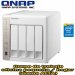 QNAP TS-451-4G, 4-Bay Personal Cloud NAS, Intel Celeron Dual Core 2.41GHz, 4GB (Max 8GB) DDR3L RAM, SATA 6Gbps, USB 3.0, 2 LAN,offline transcoding, HDMI out with XBMC, Virt.St with 1 VM support, Surveillance Station (Max 24 Ch), max 1 UX exp.unit, no H