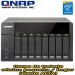 QNAP TS-851-4G, 8-Bay Personal Cloud NAS, Intel Celeron Dual Core 2.41GHz, 4GB (Max 8GB) DDR3L RAM, SATA 6Gbps, USB 3.0, 2 LAN, offline transcoding, HDMI, Virt.ST with 1 VM support, Surveillance Station (Max 24 Ch), max 1 UX expansion unit, NO HD