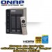 QNAP TS-253A-4G, 2-Bay Prof.grade NAS, Intel Celeron N3150 Quad Core 1.6GHz up to 2.08GHz, 4GB RAM max 8GB, SATA 6Gb/s, 2xGbE, AES-NI hardware encryp. & transc.4K H.264, 4K HDMI, 2xHDMI, V.St, Surv.St, max 1 UX exp.unit, 2x 6.3mmMIC In, 1x Line out, NO HD
