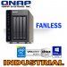 QNAP IS-453S-8G, 4-Bay NAS iSCSI, SSD, fanless, Intel Atom Quad Core 1.91GHz, 8GB DDR3L RAM max 8GB, 2.5” SATA drives, 2 Giga LAN, H/W encryption, H/W transcoding, HDMI out with Kodi, QvPC, Virt.ST, Surv.St (Max 40 Ch), max 1 UX exp.unit, NO HD