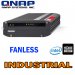 QNAP IS-453S-2G, 4-Bay NAS iSCSI, SSD, fanless, Intel Atom Quad Core 1.91GHz, 2GB DDR3L RAM max 8GB, 2.5” SATA drives, 2 Giga LAN, H/W encryption, H/W transcoding, HDMI out with Kodi, QvPC, Virt.ST, Surv.St (Max 40 Ch), max 1 UX exp.unit, NO HD