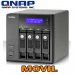QNAP VS-4112-PRO+, 4 Bay NVR, 12CH, VMS built-in, IP Surveillance, 250Mbps Megapixel Recording, Intel Dual Core 2.6GHz CPU, 4GB RAM, SATA 6Gb/s, High Definition Local Display