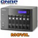 QNAP VS-6112-PRO+, 6 Bay NVR, 12CH, VMS built-in, IP Surveillance, 330Mbps Megapixel Recording Intel Dual Core 2.6GHz CPU, 4GB RAM, SATA 6Gb/s, High Definition Local Display, NO HD