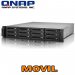 QNAP VS-12164U-RP-PRO+, 12-bay 2U NVR, 64-ch, Surveillance, Redundant Power, Intel Core i5-3550S 3.7 GHz, 450Mbps, Megapixel Recording, Local Display, NO HD
