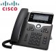 Cisco IP Phone CP-7841-K9, VoIP phone, SIP, SRTP, 4 lines, ports 10/100/1000, Incluye Adaptor de Energía