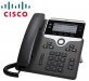 Cisco IP Phone CP-7841-K9, VoIP phone, SIP, SRTP, 4 lines, ports 10/100/1000, Incluye Adaptor de Energa