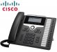 Cisco IP Phone CP-7861-K9, VoIP phone, SIP, SRTP, 16 lines, ports 10/100, Incluye Adaptor de Energía