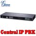 Grandstream UCM6108 IP PBX, ARM Cortex A8 1GHz, (512MB DDR RAM, 4GB Flash), 8 FXO, 2 FXS, red Gigabit con PoE integrado, USB, SD, router NAT integrado con soporte QoS, 500 registros SIP, 60 llamadas concurrentes, 32 participantes en conferencias