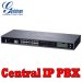 Grandstream UCM6116 IP PBX, ARM Cortex A8 1GHz, (512MB DDR RAM, 4GB Flash), 16 FXO, 2 FXS, red Gigabit con PoE integrado, USB, SD, router NAT integrado con soporte QoS, 500 registros SIP, 60 llamadas concurrentes, 32 participantes en conferencias