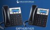 Grandstream GXP1625, HD PoE IP phone, es un teléfono IP estándar de Grandstream para pequeñas empresas. Este modelo basado en Linux ofrece 2 líneas, 3 teclas XML programables, audio HD y conferencia de 3 vías. Una pantalla LCD, Lan 10/100