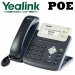 Yealink SIP-T20P, IP Phone w/POE, 3-line LCD(2 x 15 characters and an icon line), 2 VoIP accounts, Broadsoft /Avaya/Broadsoft validated, HD Voice: HD Codec, HD Handset, HD Speaker, 31 keys, including 9 function keys, Voicemail, Intercom, Localized languag