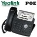 Yealink SIP-T22P, Professional IP Phone w/POE, HD Voice, 132x64-pixel graphical LCD, Two-port 10/100 Ethernet Switch, PoE support, Up to 3 SIP accounts, Headset support, Wall mountable Simple, flexible and secure provisioning options