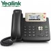 Yealink SIP-T23G, Professional Gigabit IP Phone, HD Voice, Dual-port Gigabit Ethernet, PoE support, 132x64-pixel graphical LCD, Up to 3 SIP accounts, Supports Dual-color LEDs, Headset support, Wall mountable, IPv6 support, Paperless design