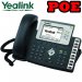 Yealink SIP-T27P, Executive IP Phone with POE, HD voice, 3.66” 240x120-pixel graphical, LCD with backlight, Up to 6 SIP accounts, Paper label free design, PoE support, Headset, EHS support, > Supports expansion modules, Integrated stand w/2 adjust.angles