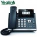 Yealink SIP-T41P, IP Desk Phone, New design, HD voice, 2.7” 192x64-pixel graphical LCD with backlight, Up to 6 SIP accounts, Paper label free design, PoE support, Headset, EHS support, Integrated stand with 2 adjustable angles, Wall mountable