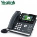 Yealink SIP-T46G, Ultra-elegant Gigabit IP Phone, New design, HD voice, Dual-port 1GB, 4.3” 480 x 272-pixel color, display with backlight, Built-in a USB port, support Bluetooth headset, Up to 16 SIP accounts, PoE(802.3af), Headset, EHS support