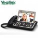 Yealink VP530, IP Video Phone w/HD Voice, TI DaVinci dual-core chipset, 2M CMOS camera, 7” 800x480 digital LCD, Touch screen, HD Voice, full-duplex speakerphone, 4 VoIP acc, 3-way video confer., BLF, Intercom, 18 one-touch soft DSS keys, Door phone appl.