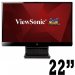 ViewSonic VX2370SMH-LED, MONITOR VIEW-VX2370SMH-LED.23” IPS FULLHD, Contraste 1000:1, 30000000:1Dinamico, VGA, HDMI, Mini D-Sub, DVI, Audio Imput 3.5mm, Headphone 3.5mm