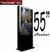ViewSonic EP5555T, ePoster 55”, Kiosco Digital Dos Cara 55” 1 Cara Táctil, Full HD 1080P, 1920x1080, Parlantes, 4GB, Video MPEG 1/2/3, H.264, Xvid 1.00-AVI, MP4, Imágen JPEG, Audio WMA, MP3, M4A (AA CC), 1 VGA, 1 HDMI, 1 Composite, 2 USB, 1 RCA, 1 RJ-45
