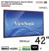 ViewSonic CDP4262-L, Pantalla Dig.42”, Full HD 1080P, 1920x1080, Parlantes, 700 nits, antireflejo, Video MPEG1/2/3, H.264, Xvid 1.00-AVI, MP4, Imágen: JPEG. Audio: MP3, 1 VGA, 2 DVI, 2 HDMI, 1 Composite, 1 USB, 2 RS-232, 1 RJ-45, 1 Audio-In, 3 CVBS (BNC)