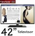 ViewSonic CDE-4200, TELEVISOR DIGIGATL SIGNER 42” VIEW, CDE, FULL HD, 1920X1080, 3000:1, HDMI, VGA, DVI, RS232, USB