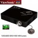ViewSonic PLED-W500, Proyector 500 lúmenes, WXGA LED Tiro Normal, Contraste 6,000:1, WXGA (1280x800), Proyección 30” - 100”, 3D, Parlante, 1 VGA, 1 HDMI, 1 S-Video, 1 Mini USB, 1 USB, 1 RCA,1 SD CardReader. Vida de la Lámpara: >20.000 horas. Peso: 1,18 Kg