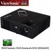 ViewSonic PJD5132, Proyector 3000 lúmenes, SVGA DLP Tiro Normal, Contraste 15,000:1, 800x600, Proyección 24” - 300”, 3D, Parlante, 2 VGA, 1 Salida VGA, S-Video, Serial RS-232, Mini USB, LAN 10/100Base-T. Vida Lámpara 4500 / 6000 / 10000 horas