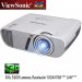 ViewSonic PJD6352LS, PROYECTOR XGA, 3200 Lumenes, Resolución 1024X768, 22000:1, RGB Mini D-sub 15 pines, Svideo, RS232, HDMI, RED