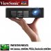 ViewSonic PLED-W600, PROYECTOR PORTATIL 600 Lumenes, 1280X800, WXGA, Resolución 1280X800, LED, Tiempo de vida 30,000 Hrs, Contraste 120,000:1, USB 2.0 Type A, HDMI, Parlantes 2W X1